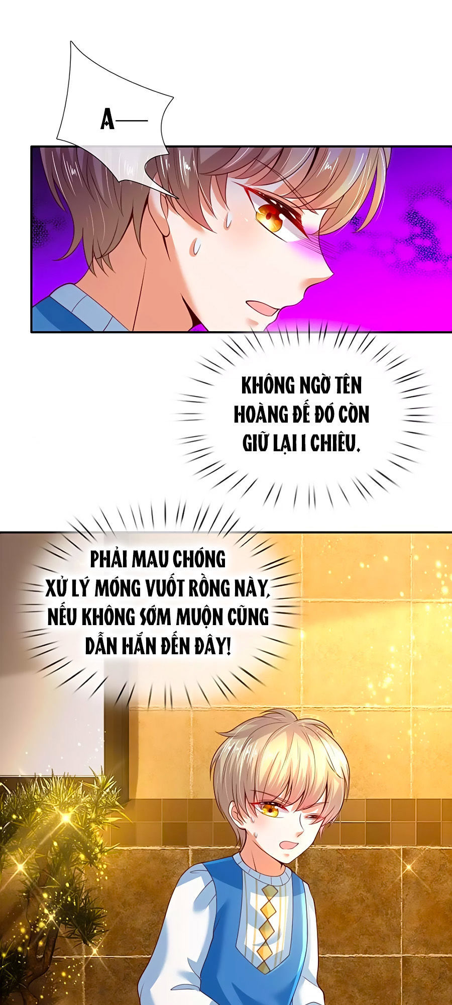 Bỗng Một Ngày Trở Thành Con Gái Nhà Vua Chapter 43 - Trang 2