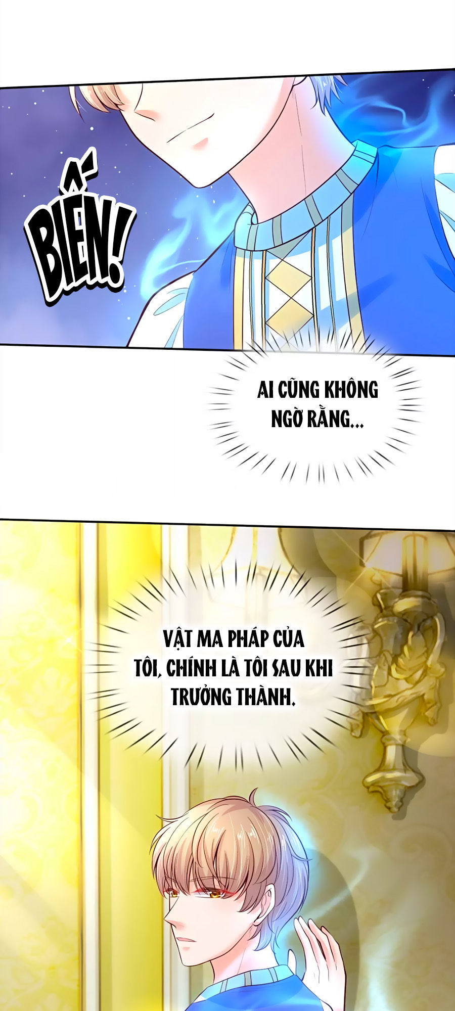 Bỗng Một Ngày Trở Thành Con Gái Nhà Vua Chapter 40 - Trang 2