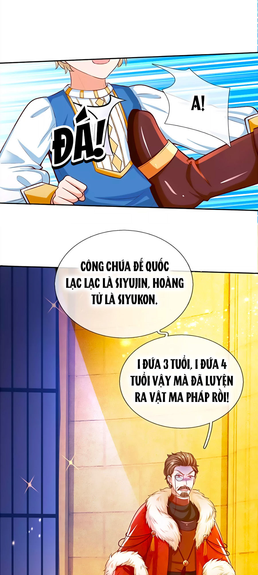 Bỗng Một Ngày Trở Thành Con Gái Nhà Vua Chapter 39 - Trang 2