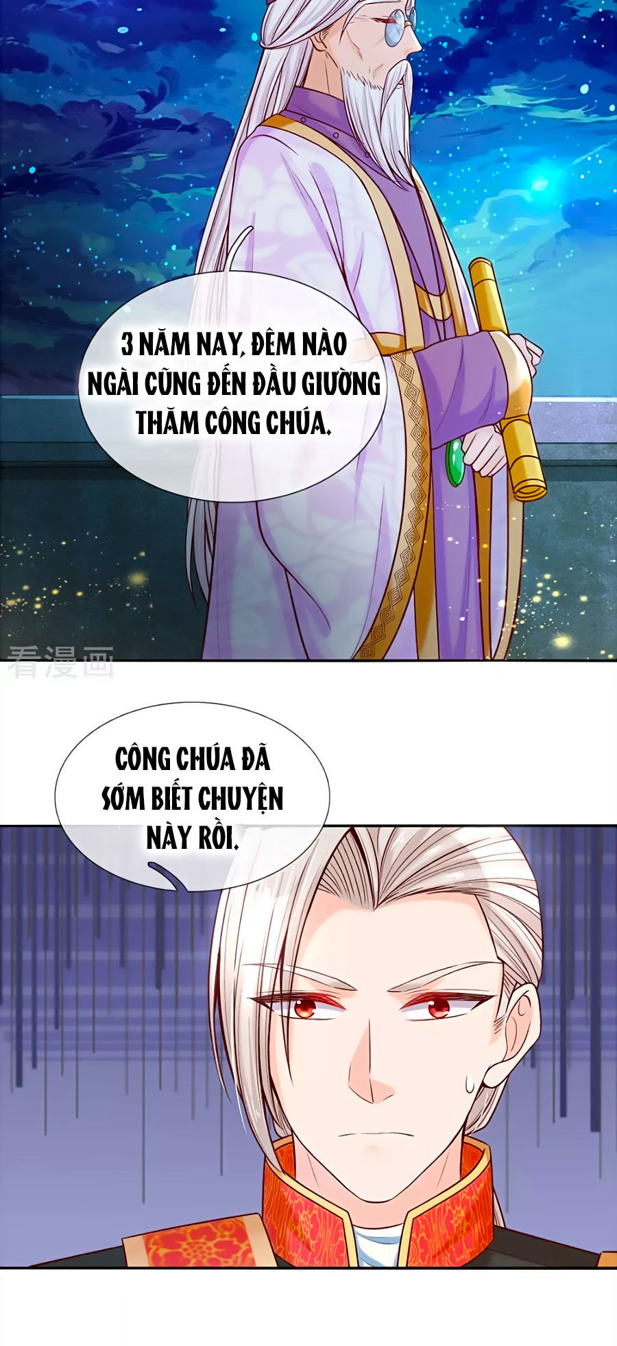 Bỗng Một Ngày Trở Thành Con Gái Nhà Vua Chapter 39 - Trang 2