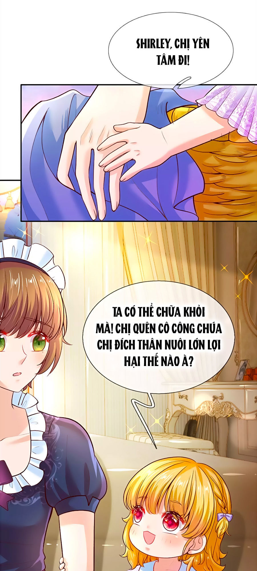 Bỗng Một Ngày Trở Thành Con Gái Nhà Vua Chapter 38 - Trang 2