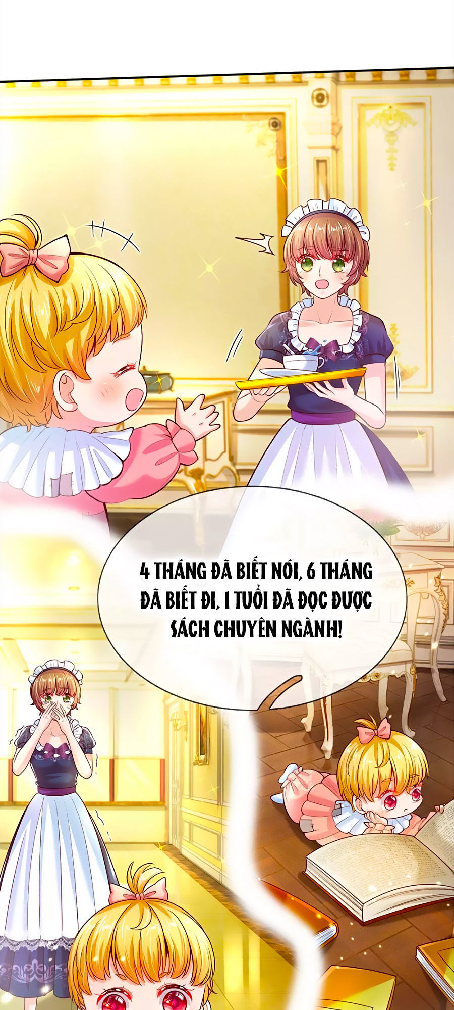 Bỗng Một Ngày Trở Thành Con Gái Nhà Vua Chapter 38 - Trang 2