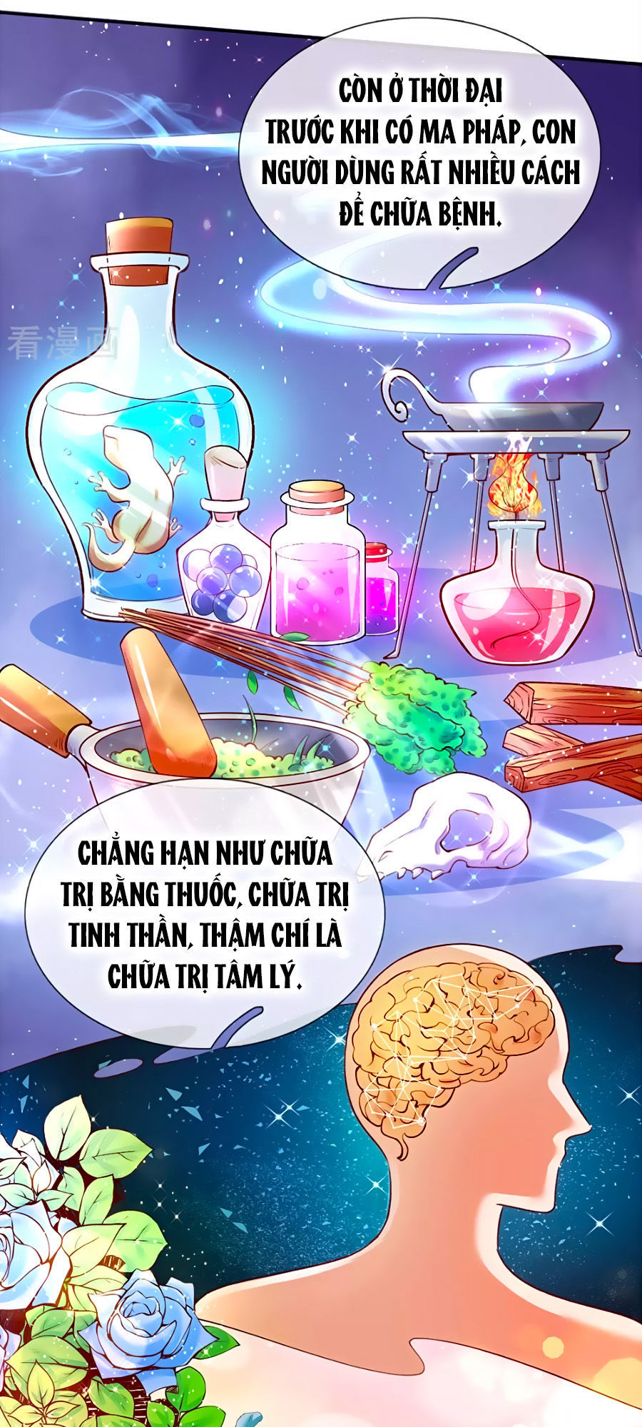 Bỗng Một Ngày Trở Thành Con Gái Nhà Vua Chapter 37 - Trang 2