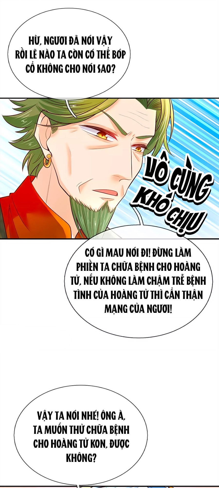 Bỗng Một Ngày Trở Thành Con Gái Nhà Vua Chapter 36 - Trang 2