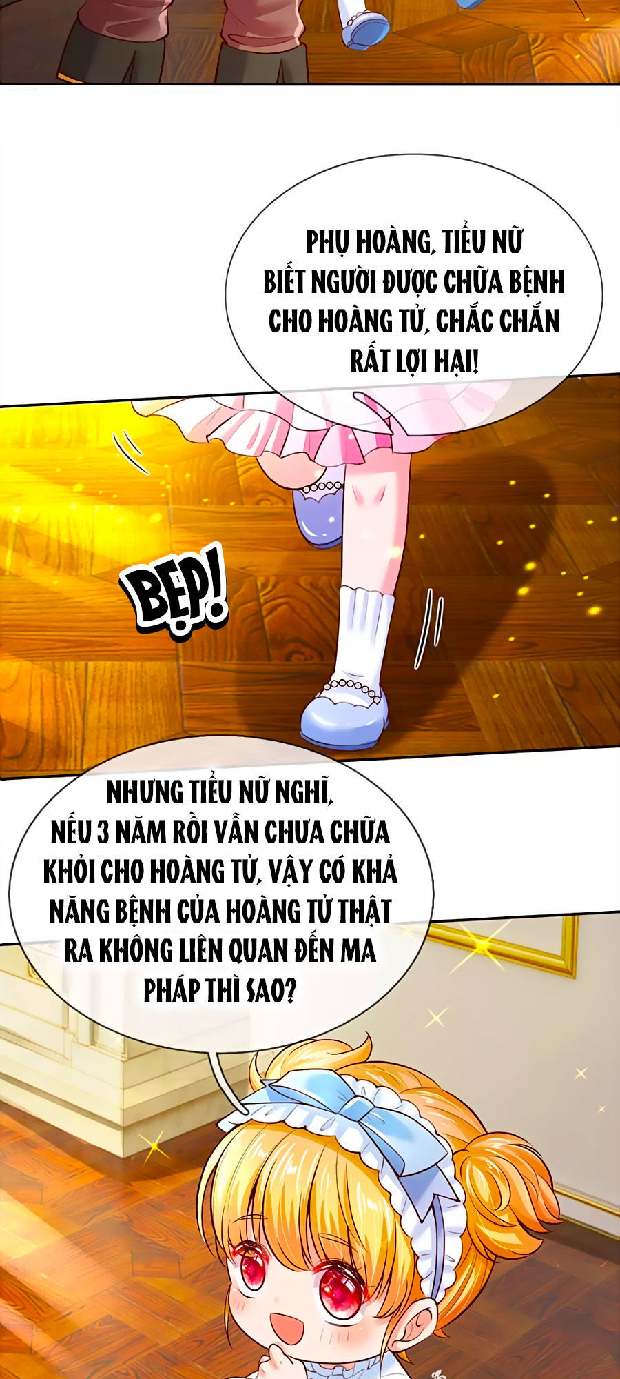 Bỗng Một Ngày Trở Thành Con Gái Nhà Vua Chapter 36 - Trang 2