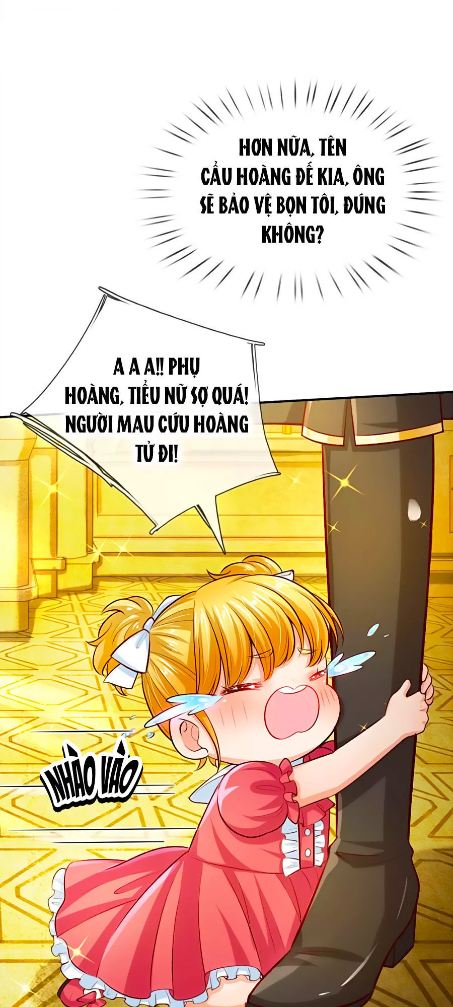 Bỗng Một Ngày Trở Thành Con Gái Nhà Vua Chapter 33 - Trang 2