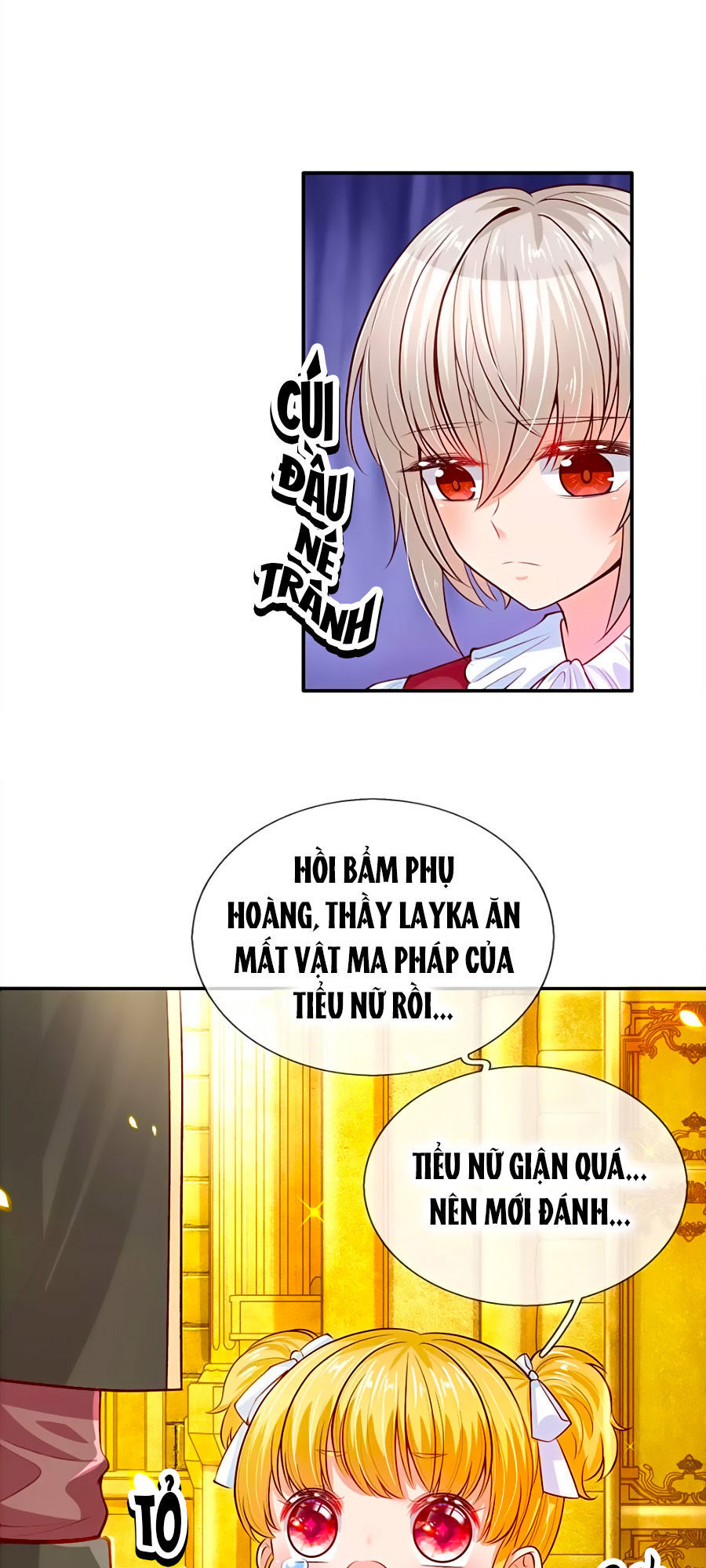 Bỗng Một Ngày Trở Thành Con Gái Nhà Vua Chapter 32 - Trang 2