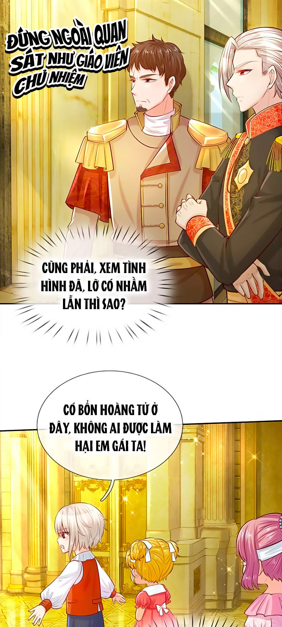 Bỗng Một Ngày Trở Thành Con Gái Nhà Vua Chapter 31 - Trang 2