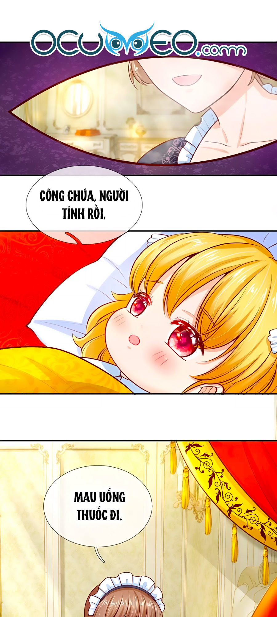 Bỗng Một Ngày Trở Thành Con Gái Nhà Vua Chapter 28 - Trang 2