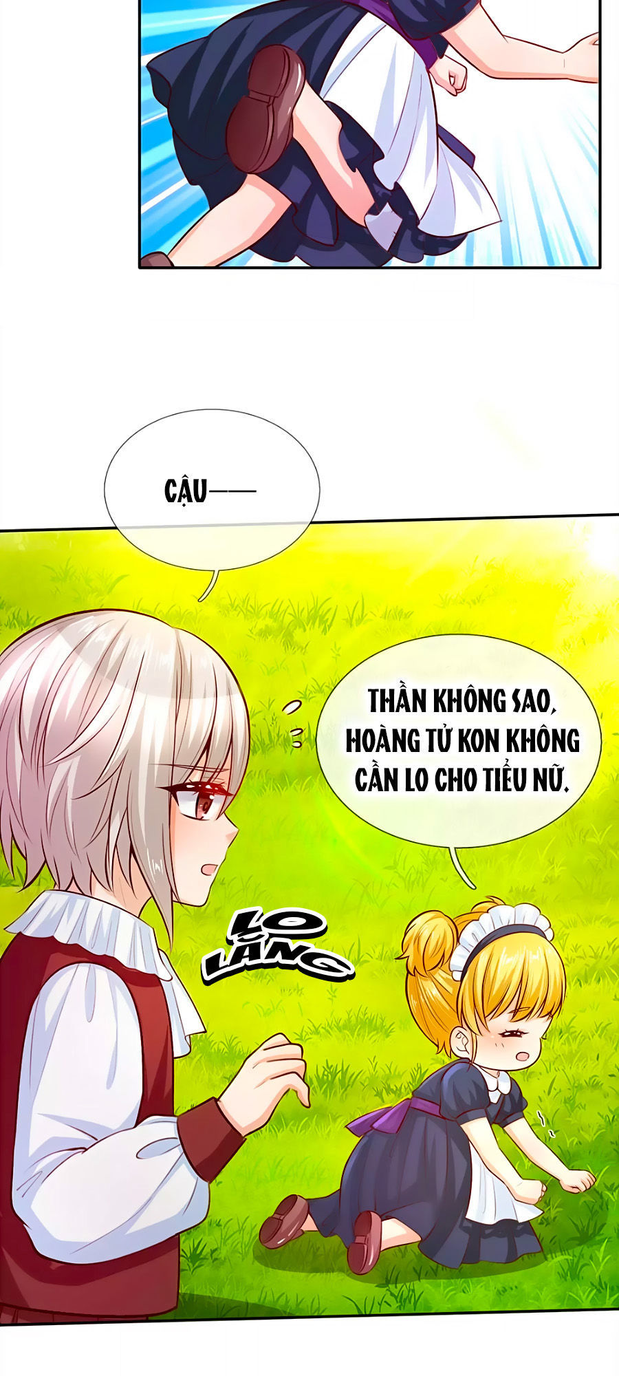 Bỗng Một Ngày Trở Thành Con Gái Nhà Vua Chapter 24 - Trang 2