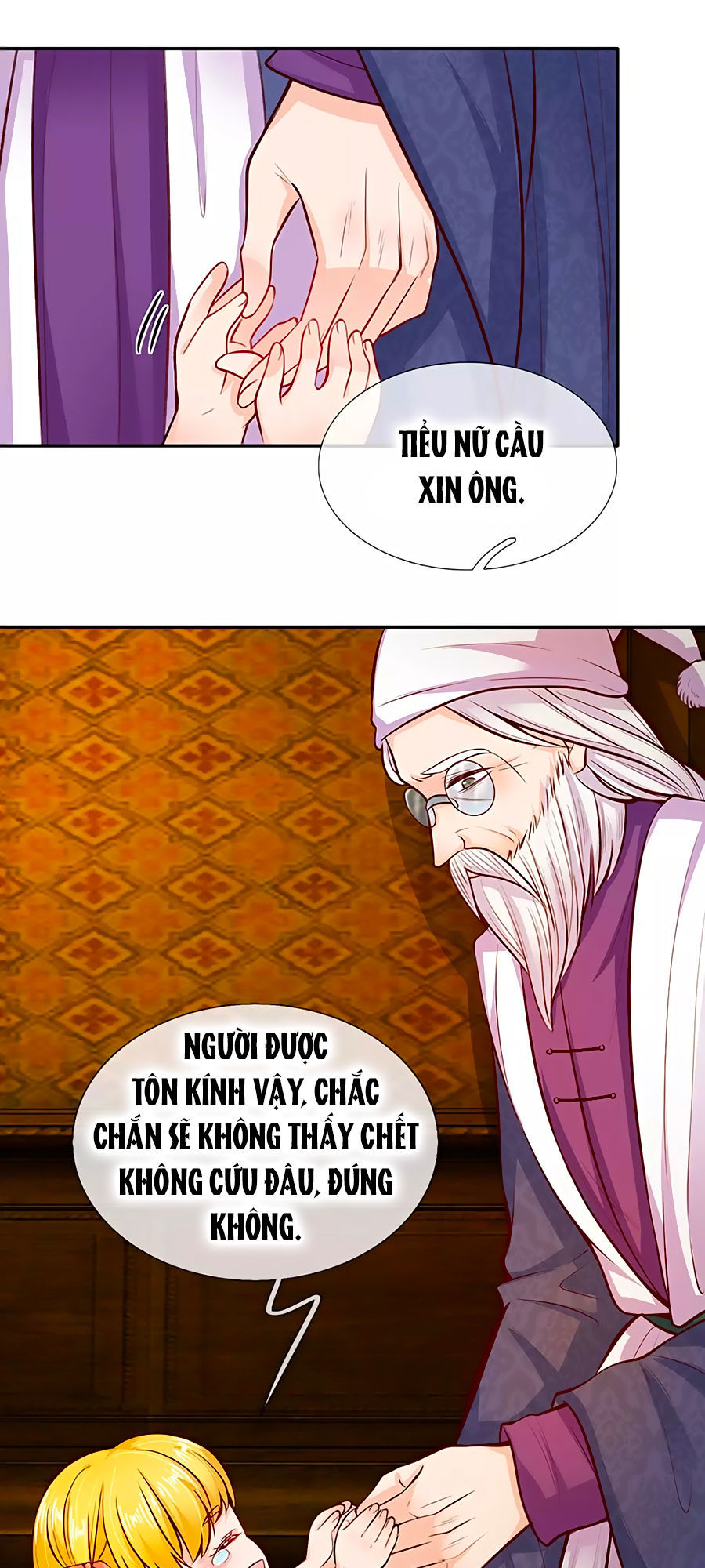 Bỗng Một Ngày Trở Thành Con Gái Nhà Vua Chapter 20 - Trang 2