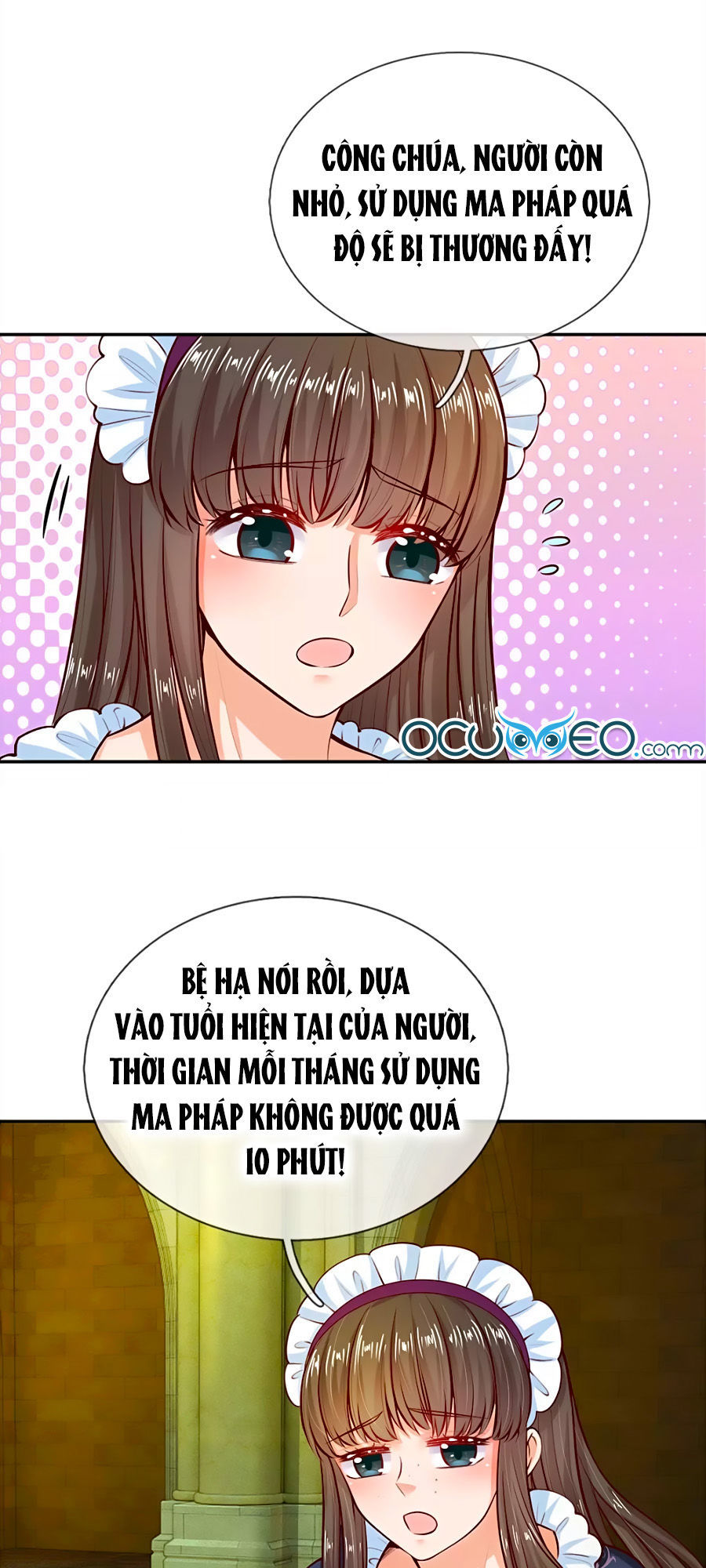 Bỗng Một Ngày Trở Thành Con Gái Nhà Vua Chapter 16 - Trang 2