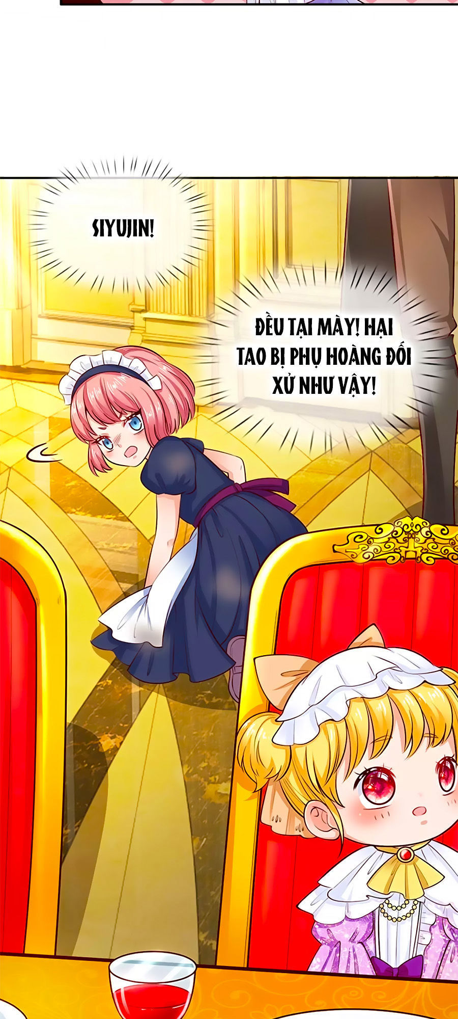 Bỗng Một Ngày Trở Thành Con Gái Nhà Vua Chapter 13 - Trang 2