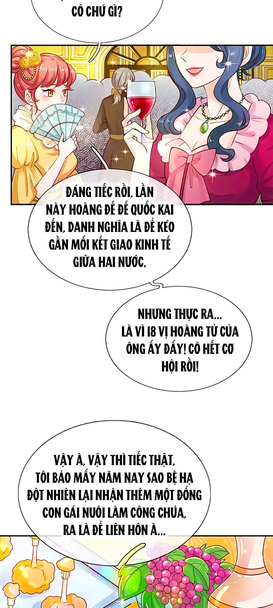 Bỗng Một Ngày Trở Thành Con Gái Nhà Vua Chapter 13 - Trang 2