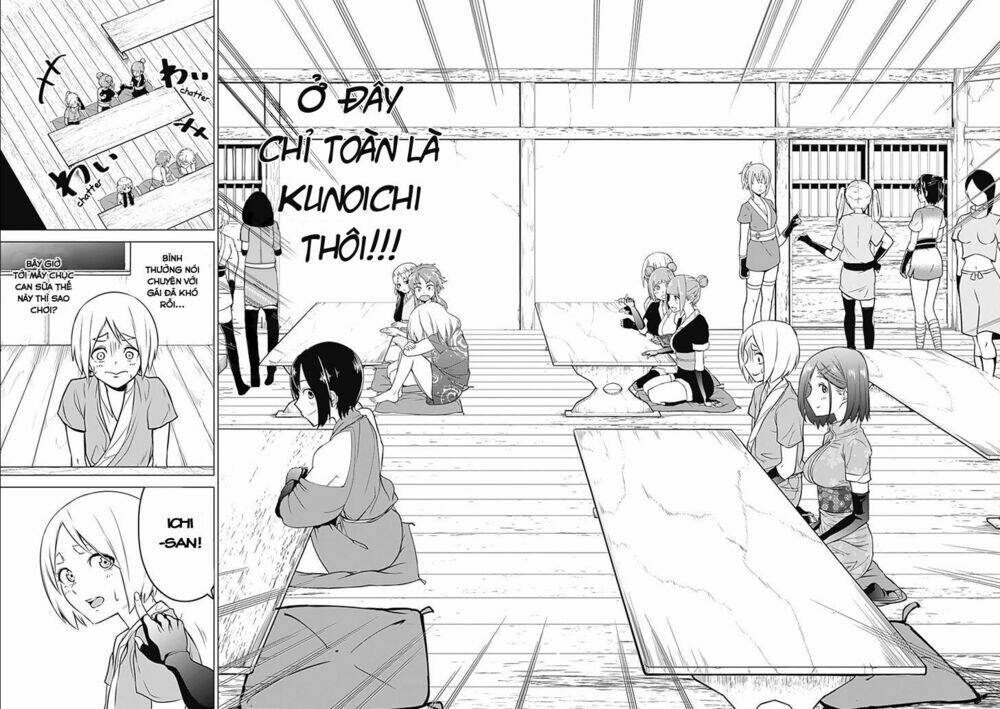 Kunoichi No Ichi Chapter 2 - Trang 2