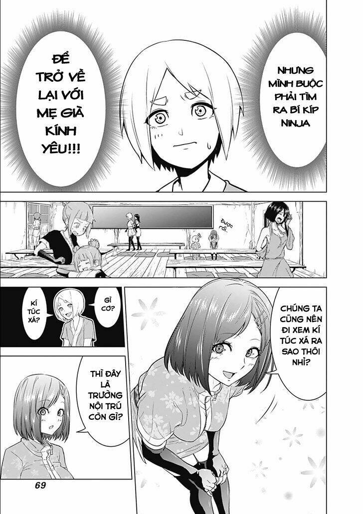 Kunoichi No Ichi Chapter 2 - Trang 2