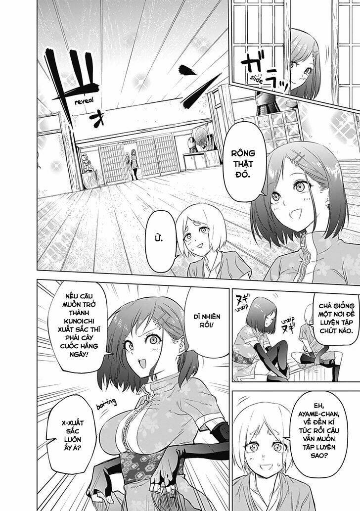 Kunoichi No Ichi Chapter 2 - Trang 2