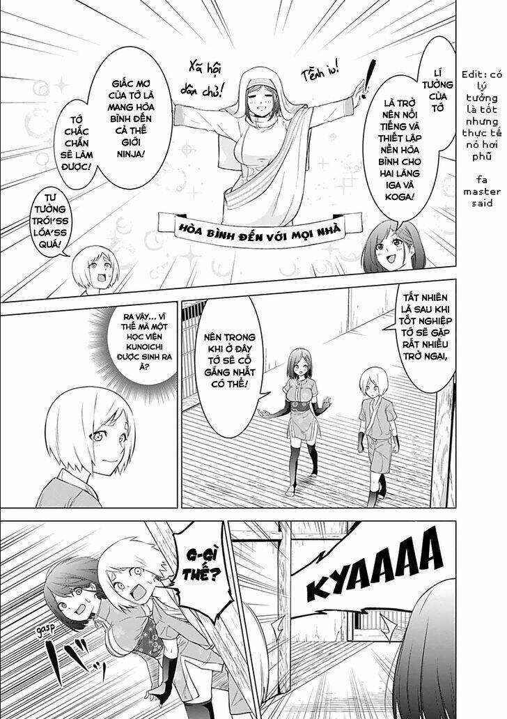 Kunoichi No Ichi Chapter 2 - Trang 2