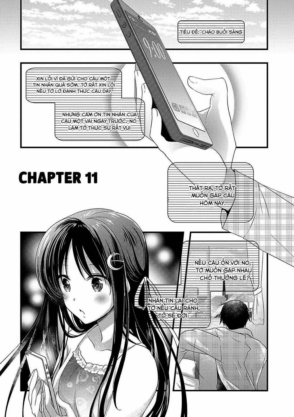 Hiota No Kanojo Ga Ore No Motteru Eroge Ni Kyoomi Shinshin Nan Daga…… Chapter 11 - Trang 2