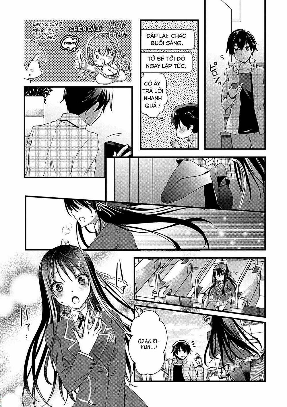 Hiota No Kanojo Ga Ore No Motteru Eroge Ni Kyoomi Shinshin Nan Daga…… Chapter 11 - Trang 2