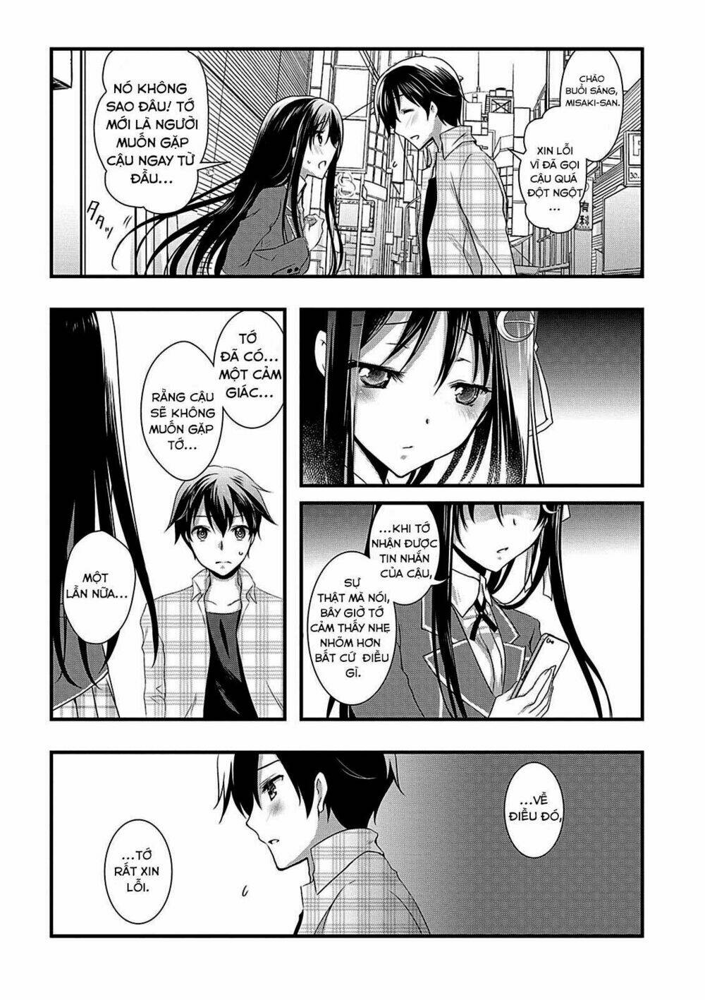 Hiota No Kanojo Ga Ore No Motteru Eroge Ni Kyoomi Shinshin Nan Daga…… Chapter 11 - Trang 2