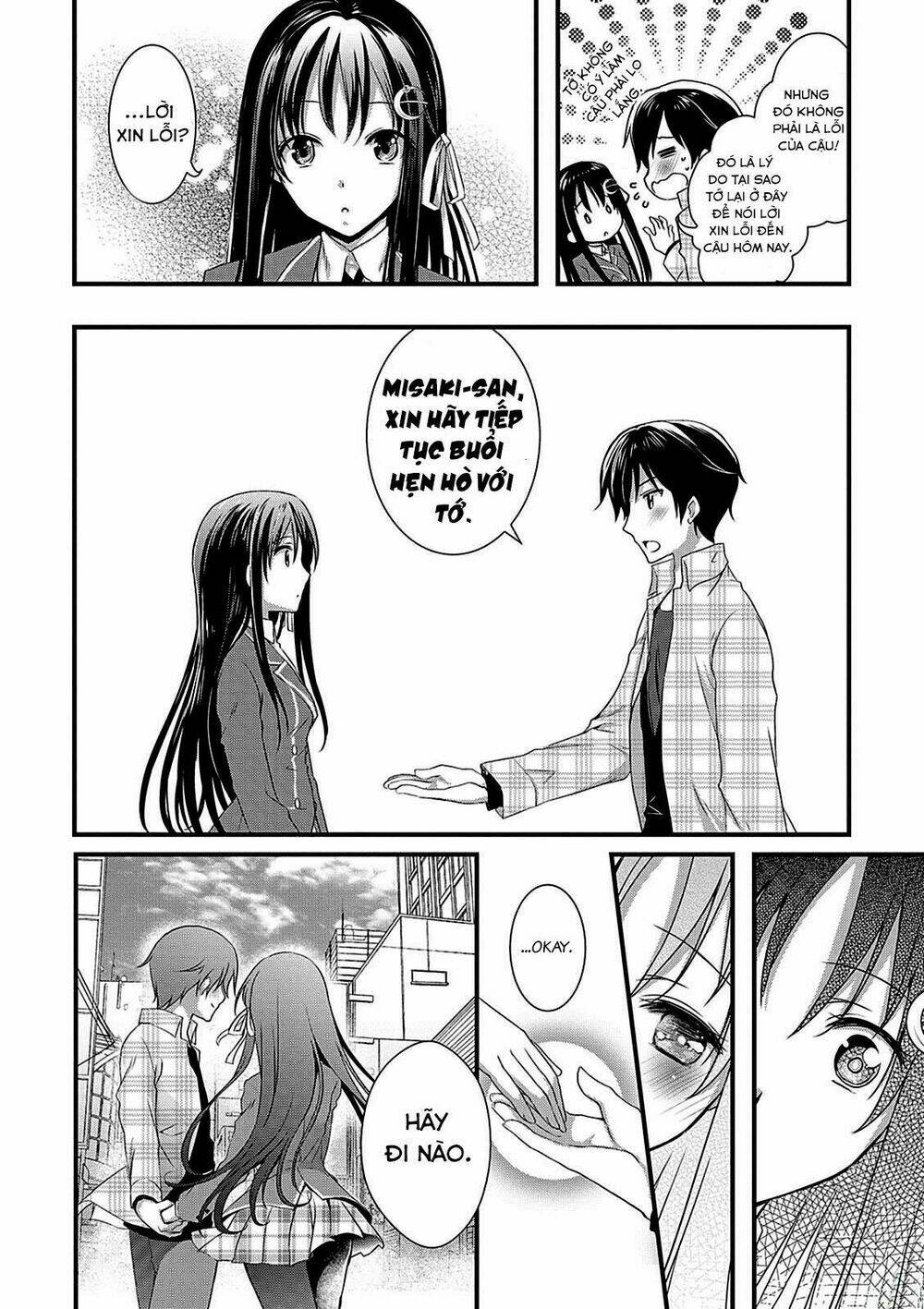 Hiota No Kanojo Ga Ore No Motteru Eroge Ni Kyoomi Shinshin Nan Daga…… Chapter 11 - Trang 2