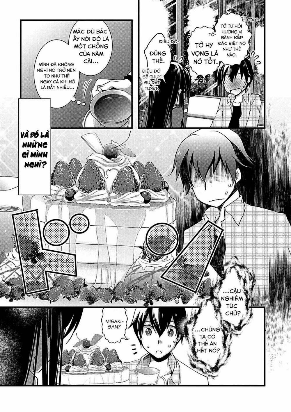 Hiota No Kanojo Ga Ore No Motteru Eroge Ni Kyoomi Shinshin Nan Daga…… Chapter 11 - Trang 2