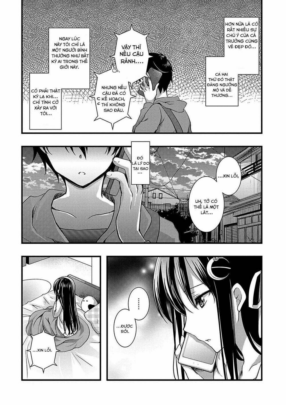 Hiota No Kanojo Ga Ore No Motteru Eroge Ni Kyoomi Shinshin Nan Daga…… Chapter 9.2 - Trang 2