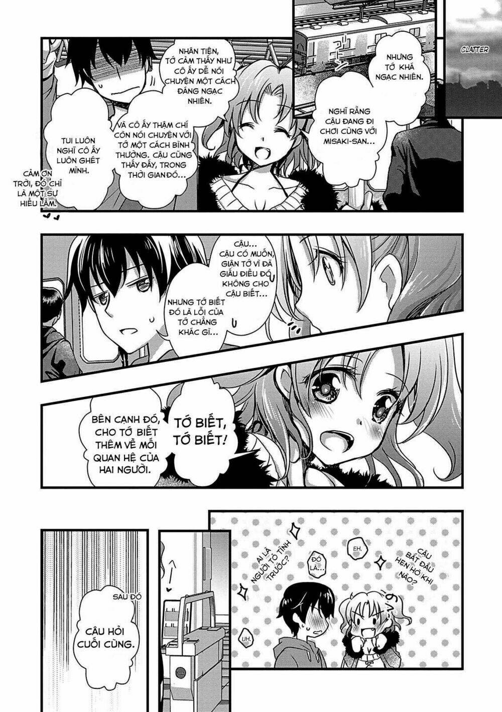 Hiota No Kanojo Ga Ore No Motteru Eroge Ni Kyoomi Shinshin Nan Daga…… Chapter 9.2 - Trang 2