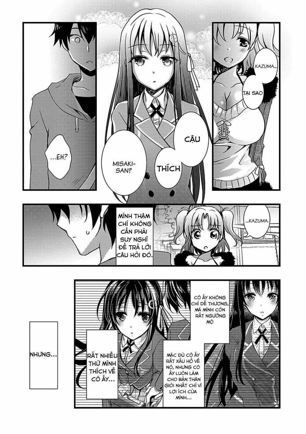 Hiota No Kanojo Ga Ore No Motteru Eroge Ni Kyoomi Shinshin Nan Daga…… Chapter 9.2 - Trang 2