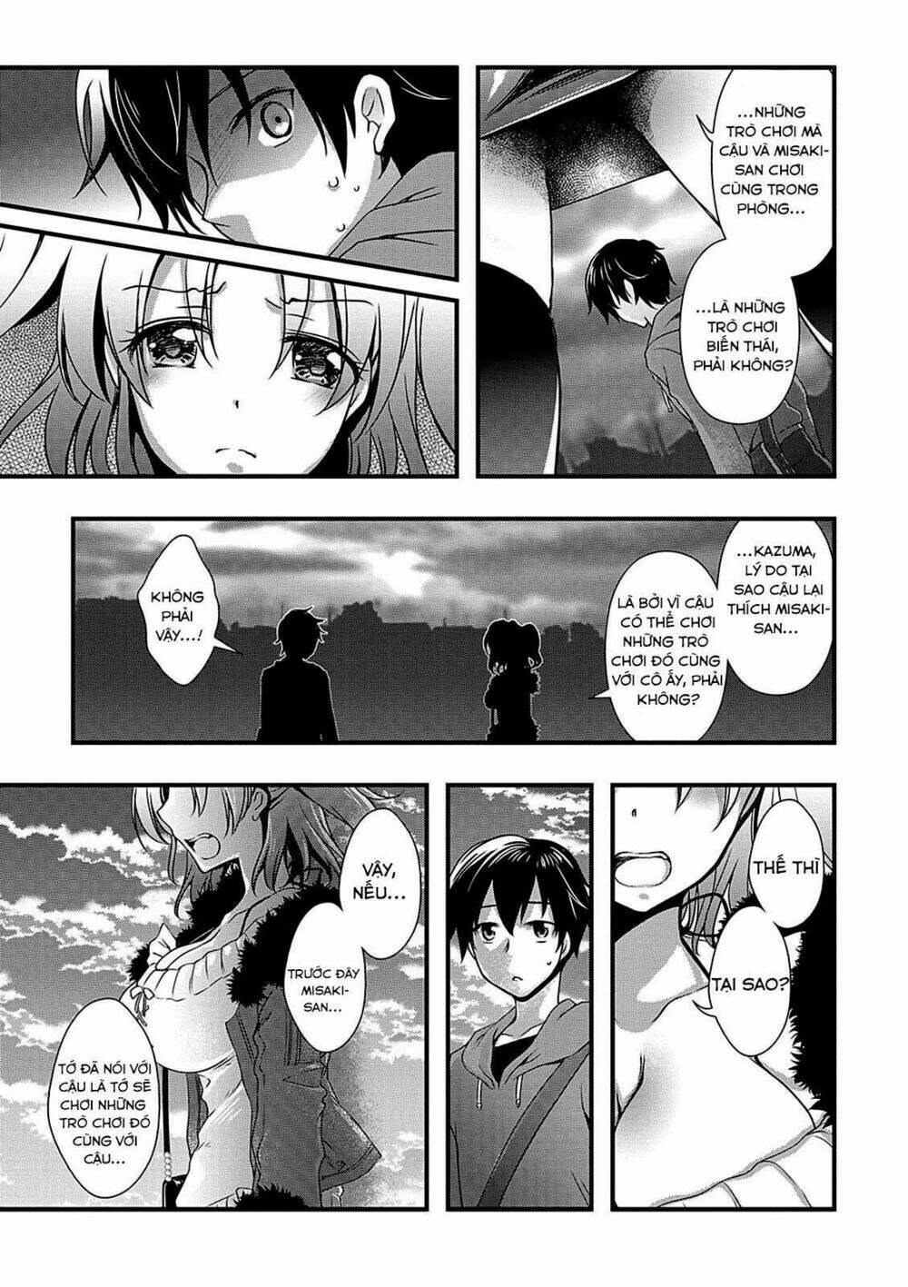 Hiota No Kanojo Ga Ore No Motteru Eroge Ni Kyoomi Shinshin Nan Daga…… Chapter 9.2 - Trang 2