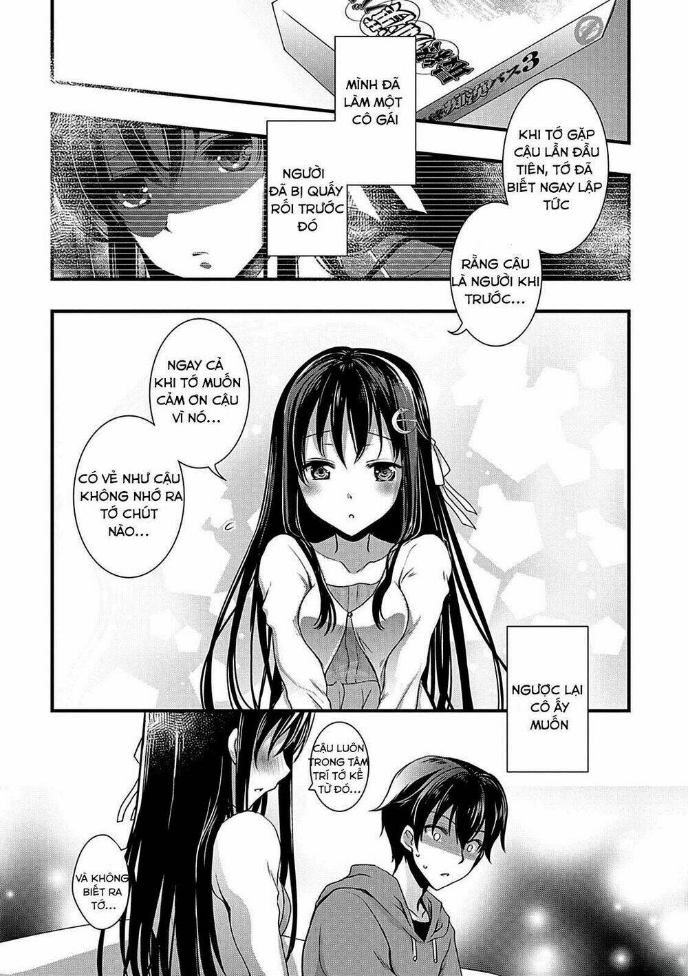 Hiota No Kanojo Ga Ore No Motteru Eroge Ni Kyoomi Shinshin Nan Daga…… Chapter 9.1 - Trang 2