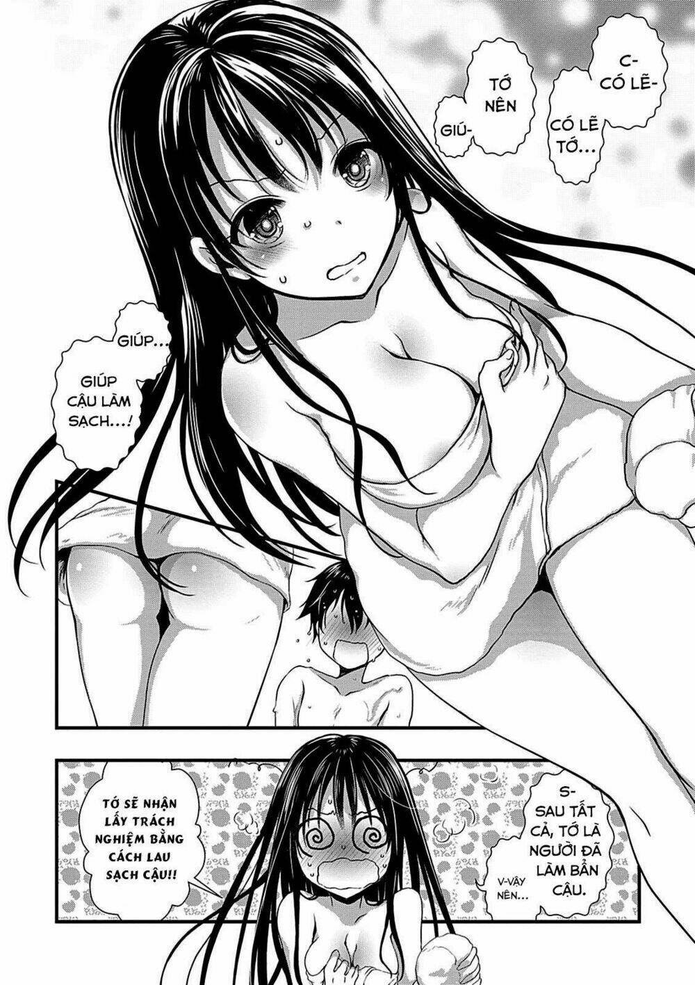 Hiota No Kanojo Ga Ore No Motteru Eroge Ni Kyoomi Shinshin Nan Daga…… Chapter 9.1 - Trang 2