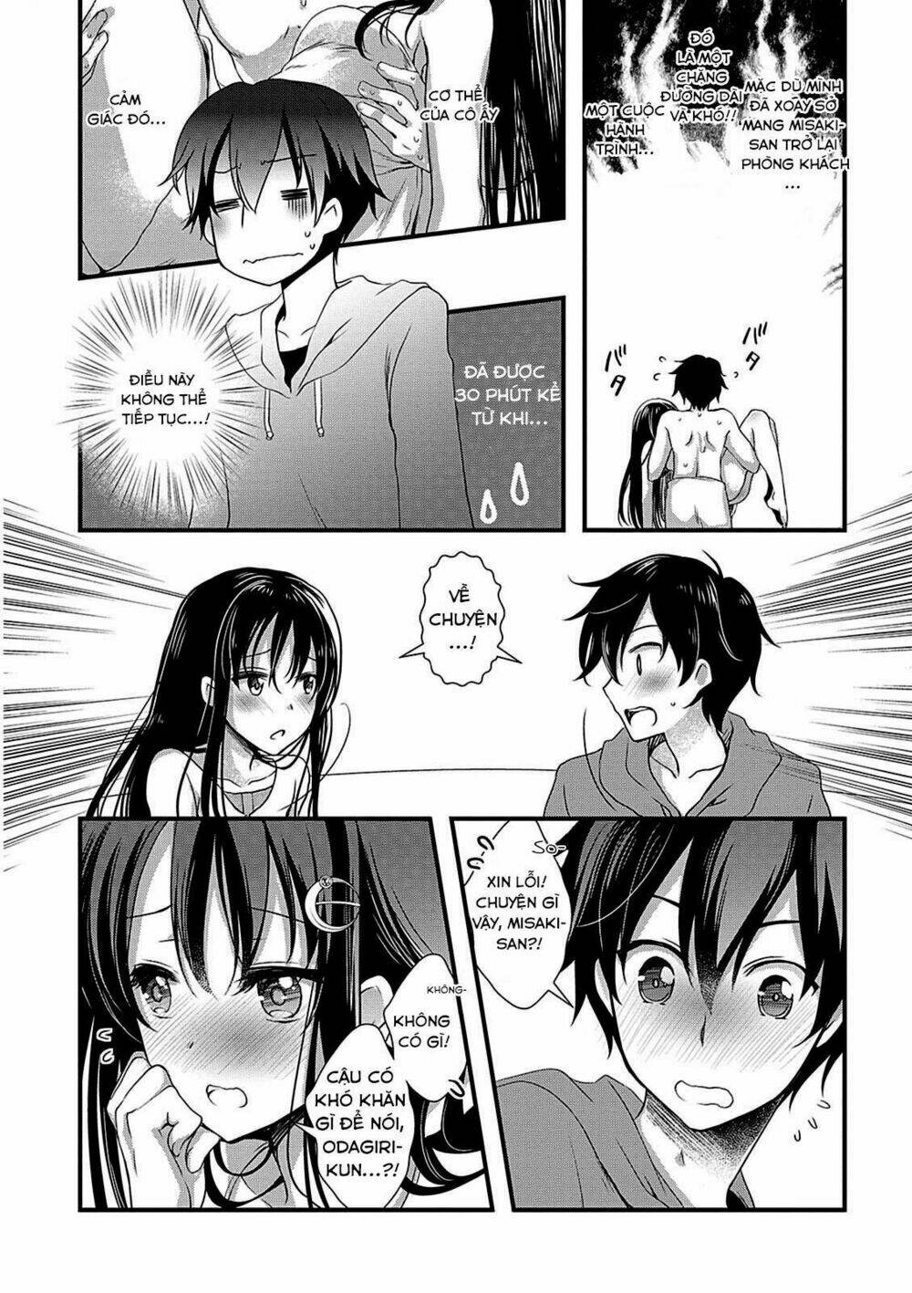 Hiota No Kanojo Ga Ore No Motteru Eroge Ni Kyoomi Shinshin Nan Daga…… Chapter 9.1 - Trang 2