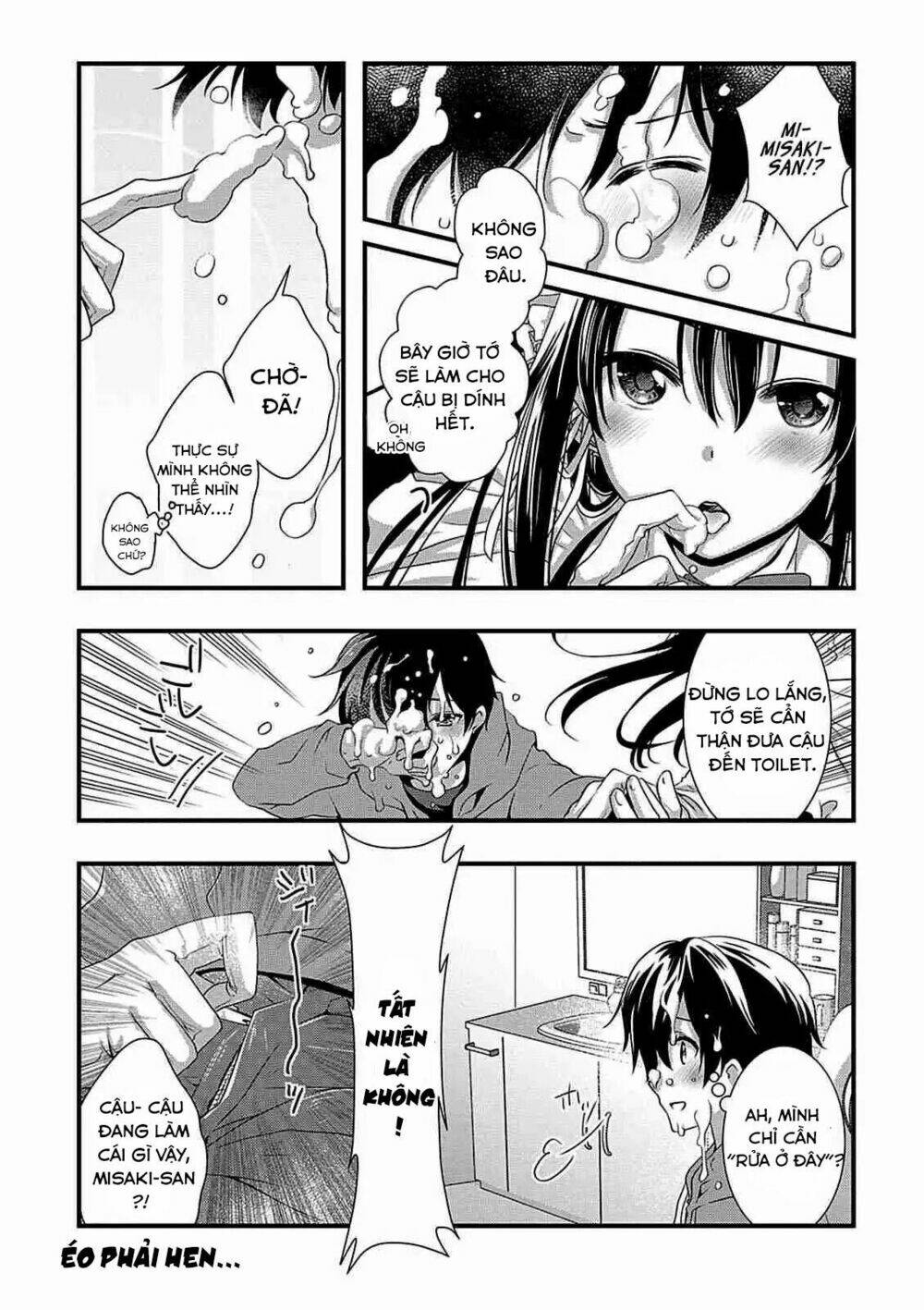 Hiota No Kanojo Ga Ore No Motteru Eroge Ni Kyoomi Shinshin Nan Daga…… Chapter 8 - Trang 2