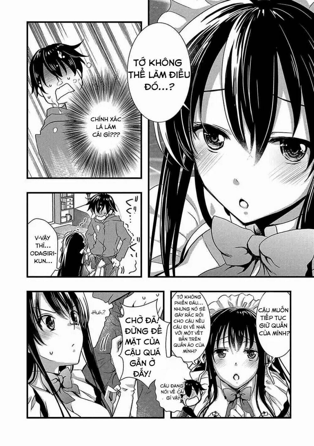 Hiota No Kanojo Ga Ore No Motteru Eroge Ni Kyoomi Shinshin Nan Daga…… Chapter 8 - Trang 2