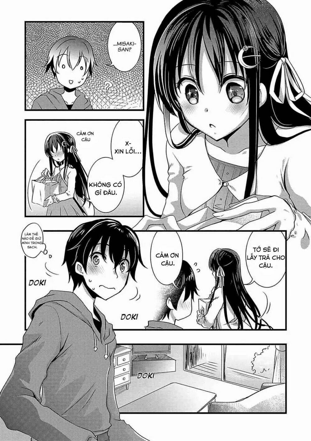 Hiota No Kanojo Ga Ore No Motteru Eroge Ni Kyoomi Shinshin Nan Daga…… Chapter 8 - Trang 2