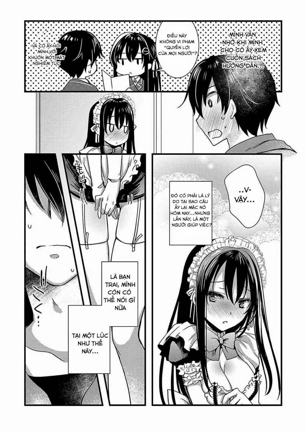 Hiota No Kanojo Ga Ore No Motteru Eroge Ni Kyoomi Shinshin Nan Daga…… Chapter 8 - Trang 2