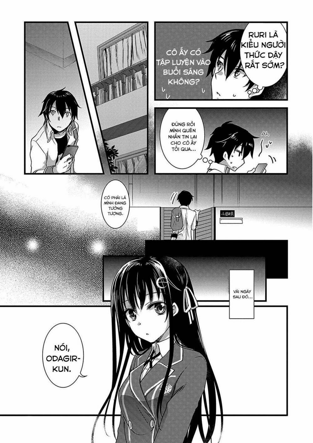 Hiota No Kanojo Ga Ore No Motteru Eroge Ni Kyoomi Shinshin Nan Daga…… Chapter 7 - Trang 2