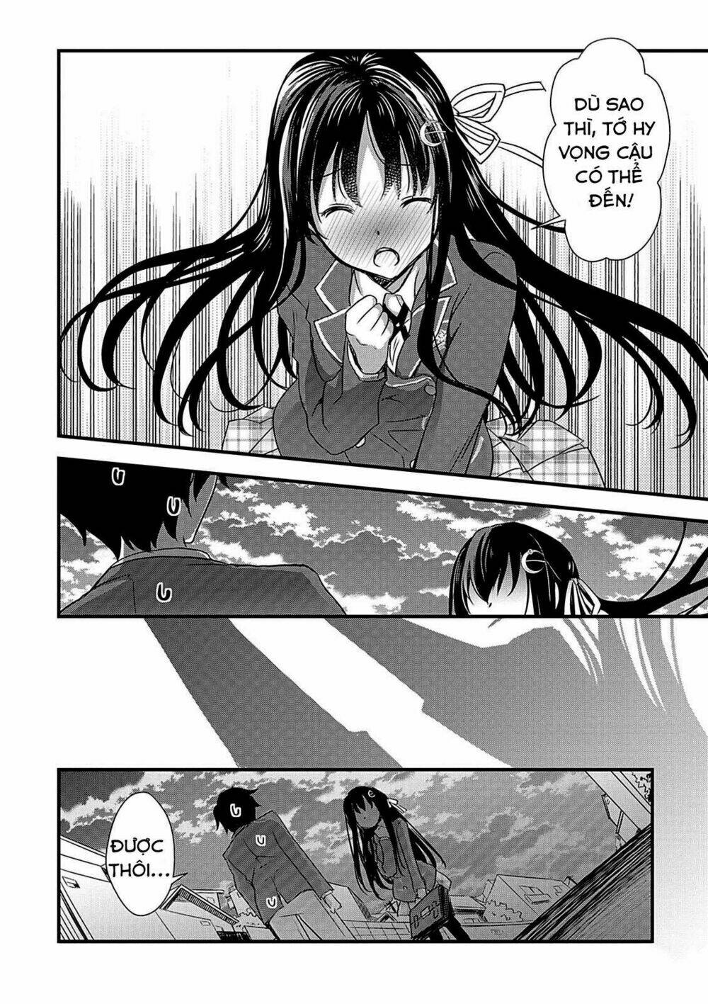 Hiota No Kanojo Ga Ore No Motteru Eroge Ni Kyoomi Shinshin Nan Daga…… Chapter 7 - Trang 2