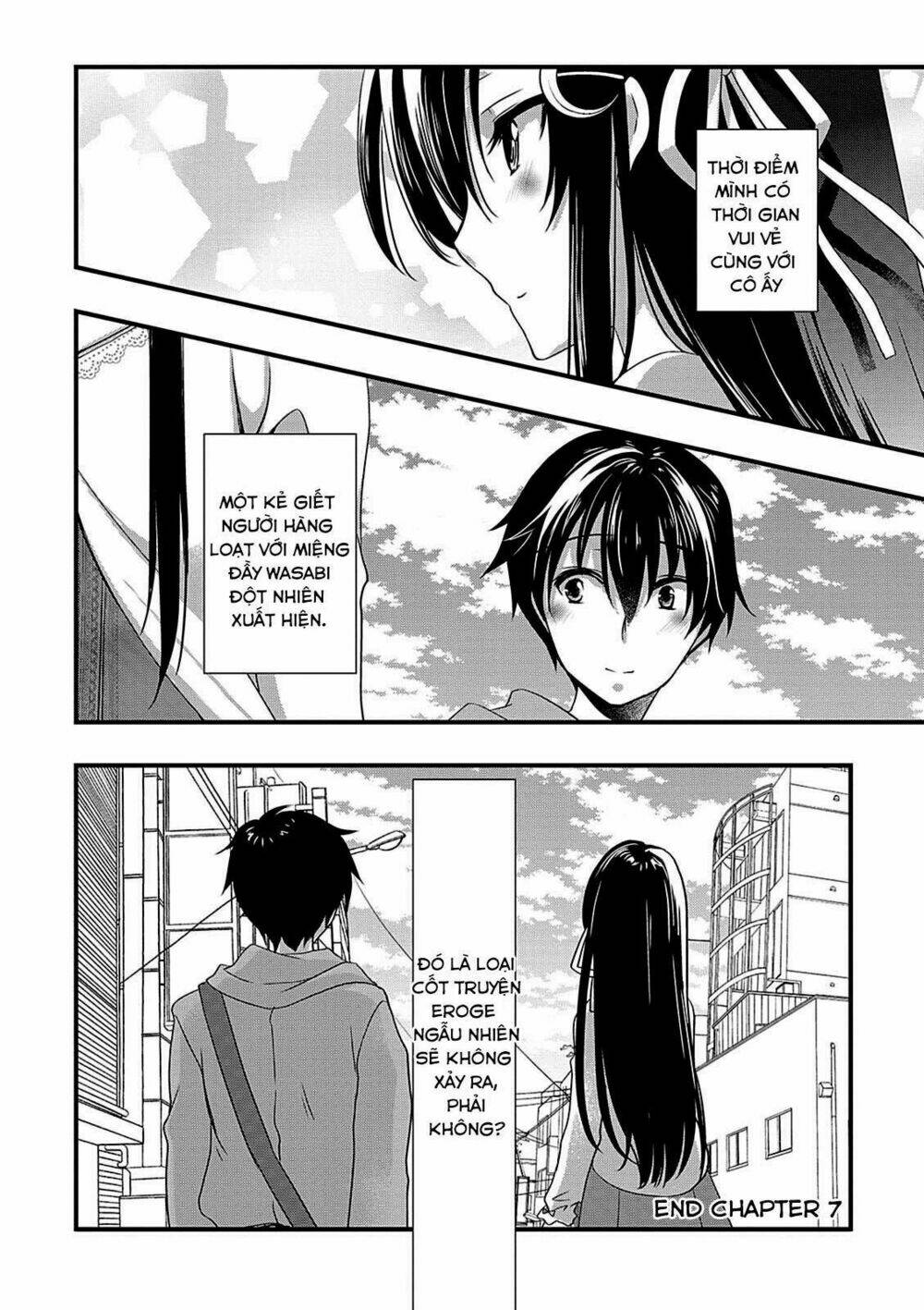 Hiota No Kanojo Ga Ore No Motteru Eroge Ni Kyoomi Shinshin Nan Daga…… Chapter 7 - Trang 2