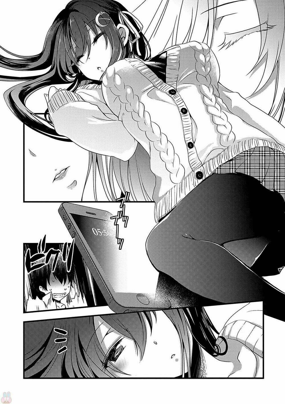 Hiota No Kanojo Ga Ore No Motteru Eroge Ni Kyoomi Shinshin Nan Daga…… Chapter 7 - Trang 2