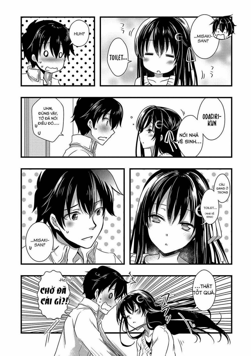 Hiota No Kanojo Ga Ore No Motteru Eroge Ni Kyoomi Shinshin Nan Daga…… Chapter 7 - Trang 2