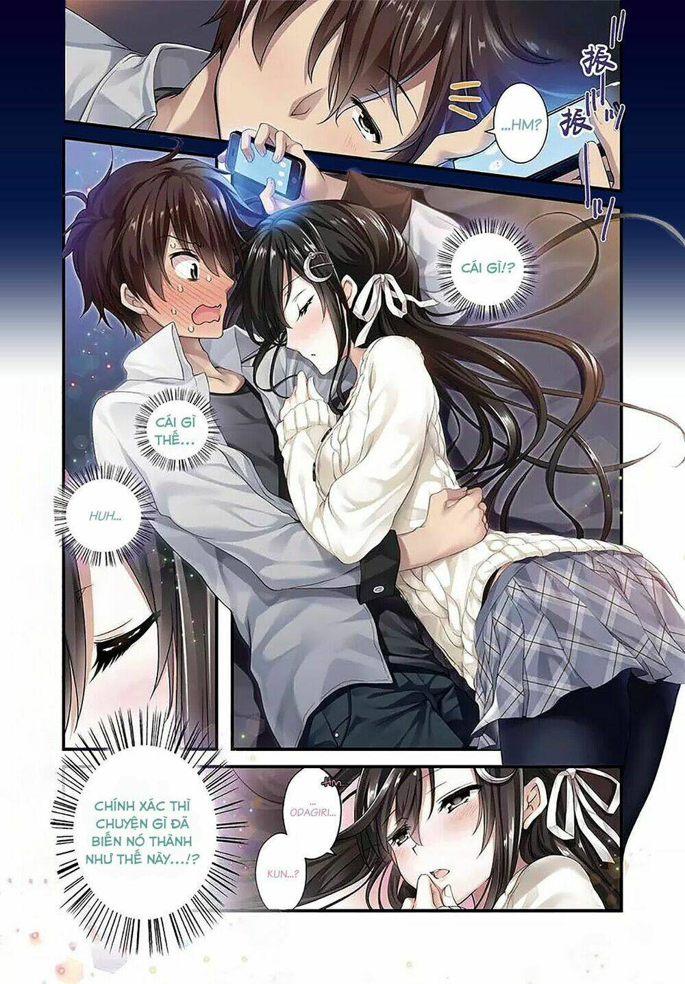 Hiota No Kanojo Ga Ore No Motteru Eroge Ni Kyoomi Shinshin Nan Daga…… Chapter 6 - Trang 2