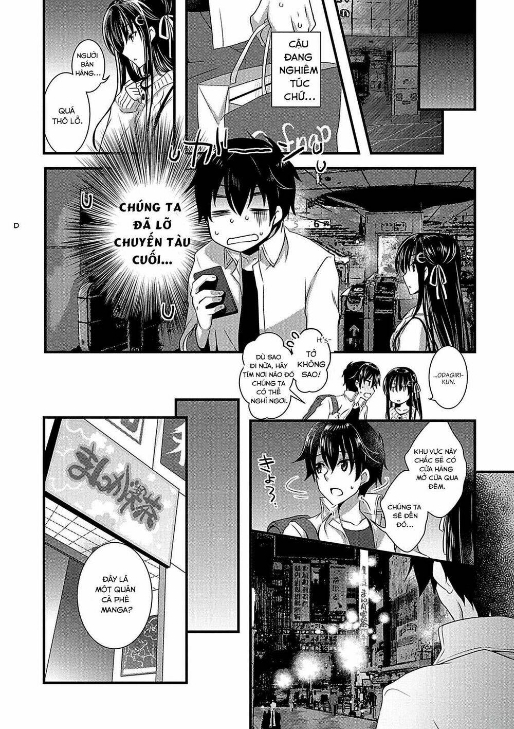 Hiota No Kanojo Ga Ore No Motteru Eroge Ni Kyoomi Shinshin Nan Daga…… Chapter 6 - Trang 2