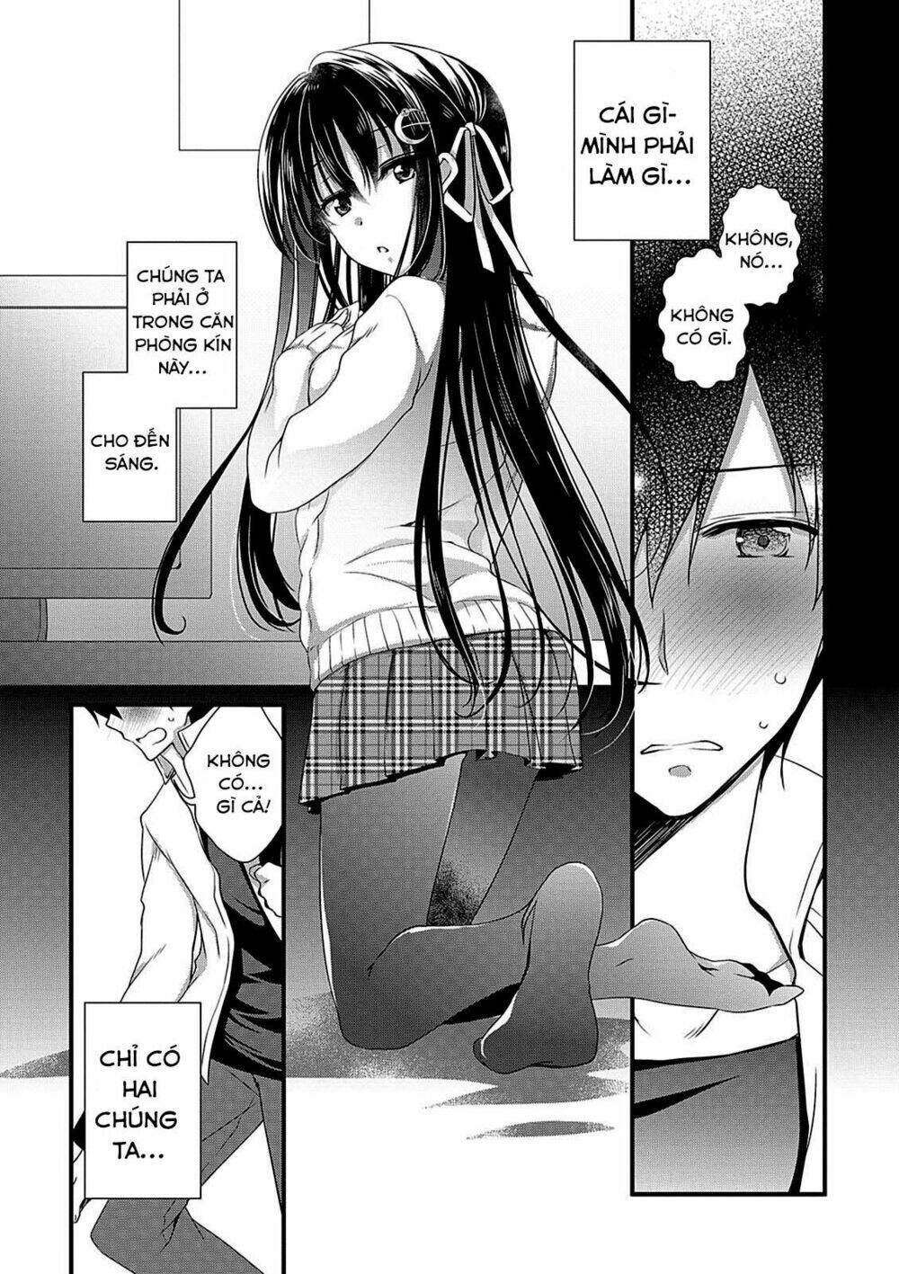 Hiota No Kanojo Ga Ore No Motteru Eroge Ni Kyoomi Shinshin Nan Daga…… Chapter 6 - Trang 2