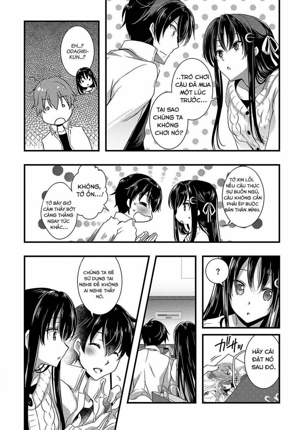 Hiota No Kanojo Ga Ore No Motteru Eroge Ni Kyoomi Shinshin Nan Daga…… Chapter 6 - Trang 2