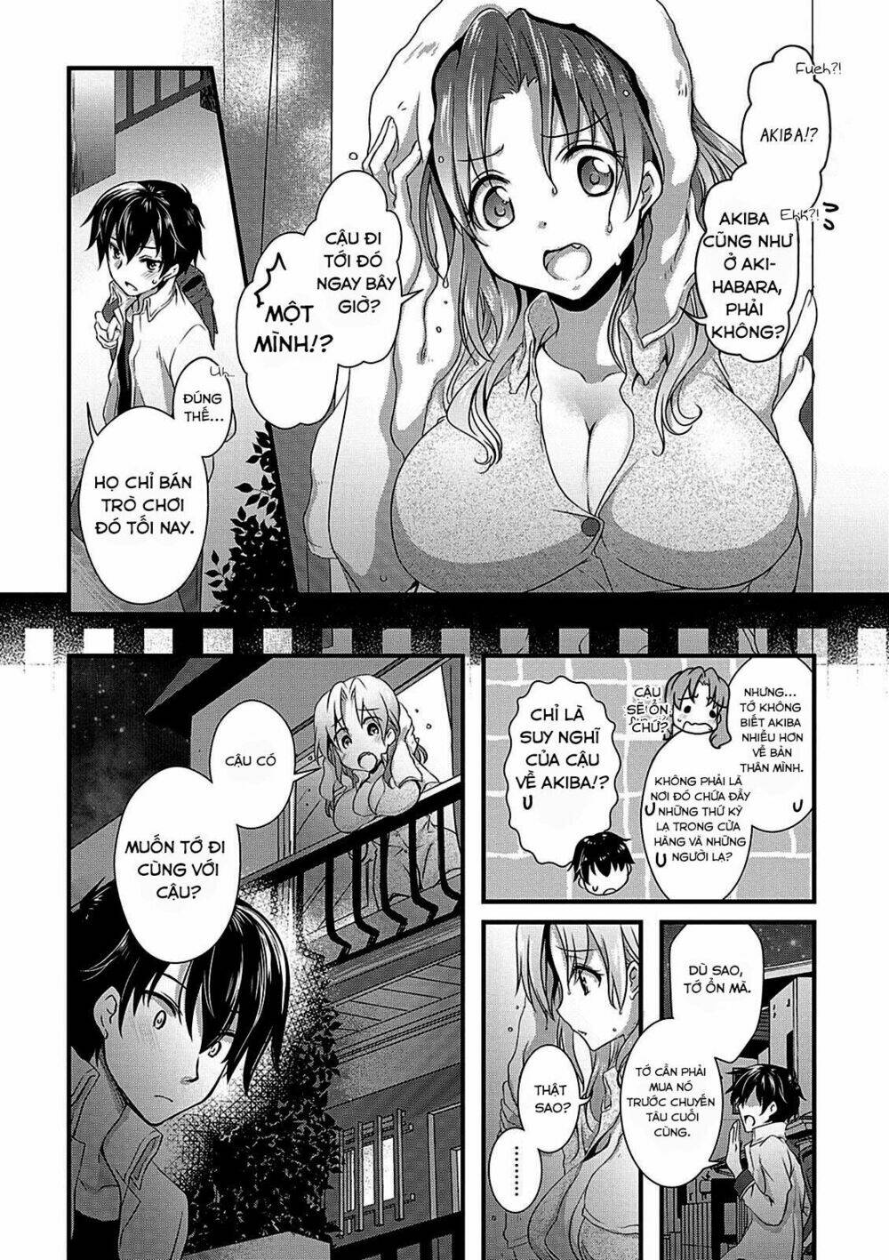 Hiota No Kanojo Ga Ore No Motteru Eroge Ni Kyoomi Shinshin Nan Daga…… Chapter 6 - Trang 2