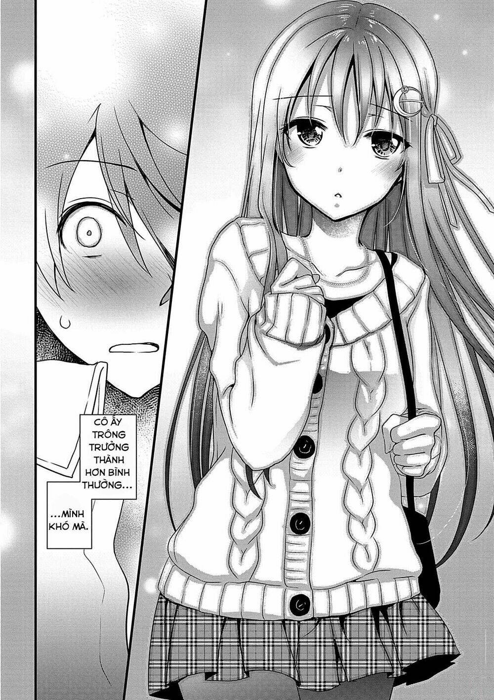 Hiota No Kanojo Ga Ore No Motteru Eroge Ni Kyoomi Shinshin Nan Daga…… Chapter 6 - Trang 2