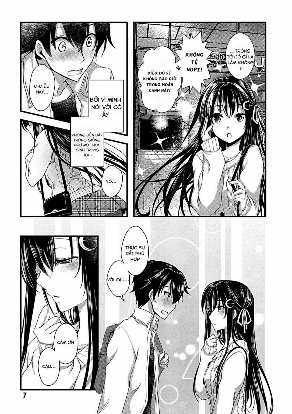 Hiota No Kanojo Ga Ore No Motteru Eroge Ni Kyoomi Shinshin Nan Daga…… Chapter 6 - Trang 2